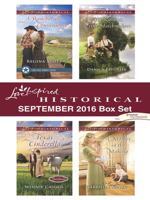 Harlequin Love Inspired Historical September 2016 Box Set - ebook